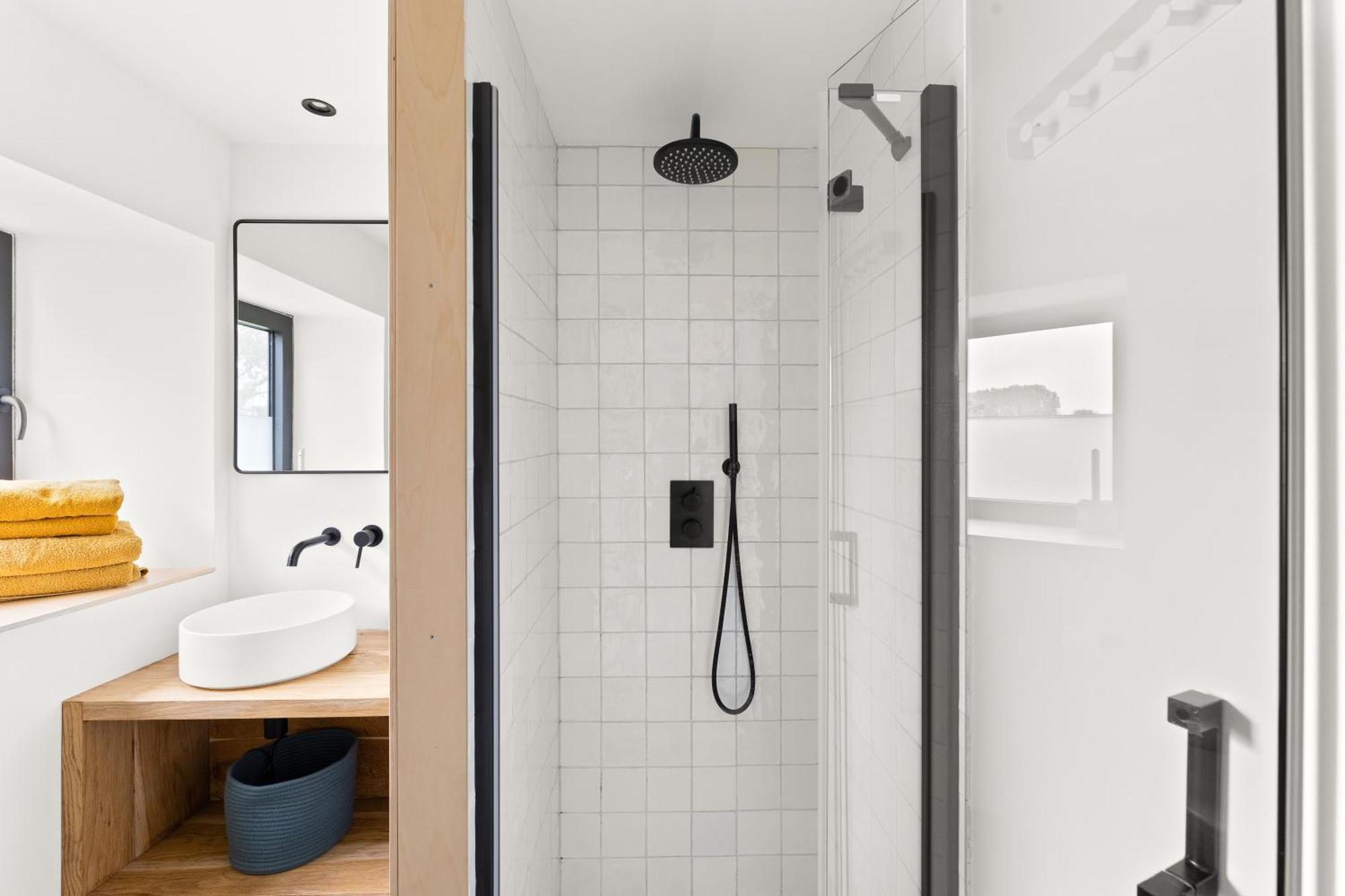 Romantisch Huisje Met Houtkachel & Airco Op 2,5Km Van Zee 그로데 외부 사진