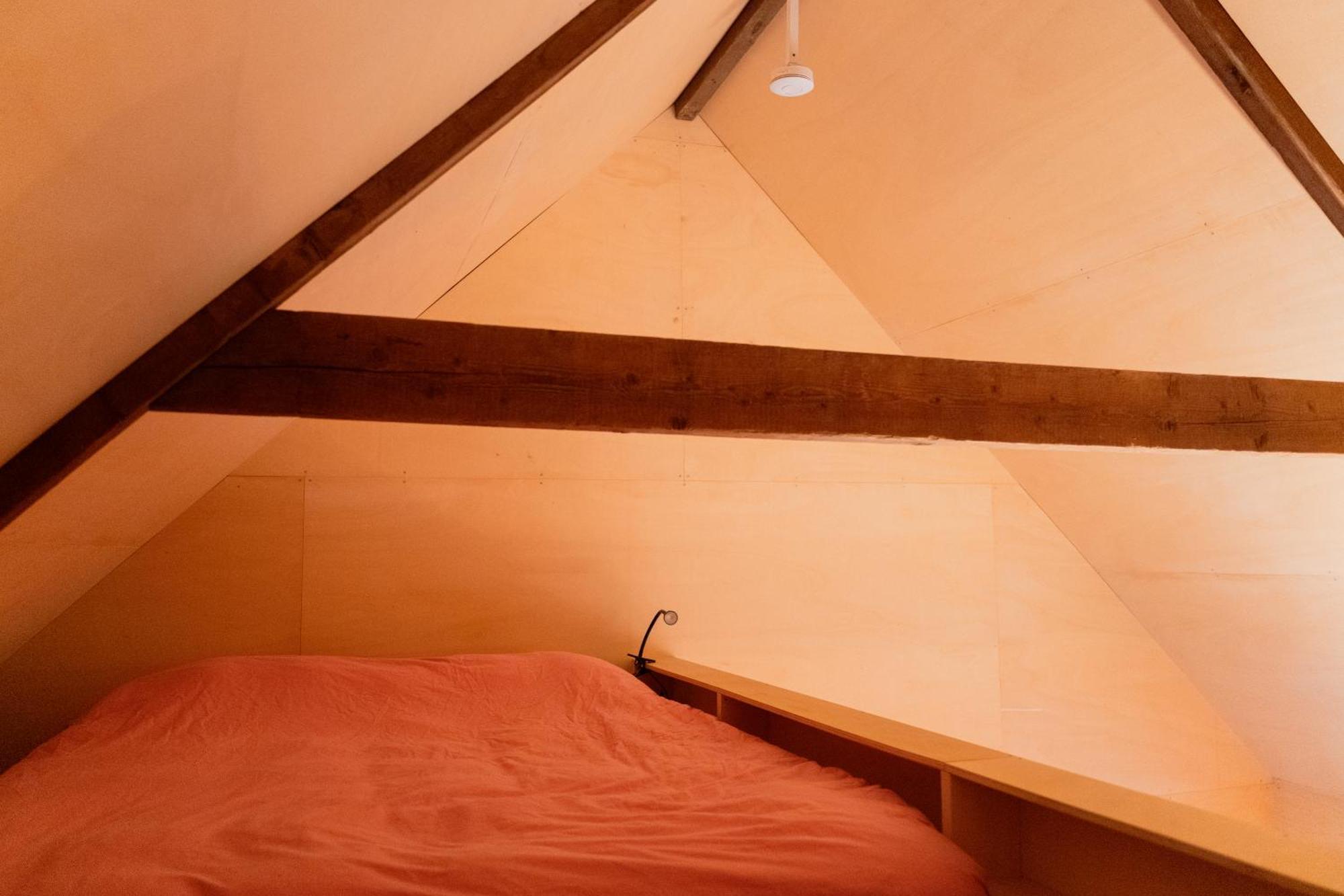 Romantisch Huisje Met Houtkachel & Airco Op 2,5Km Van Zee 그로데 외부 사진