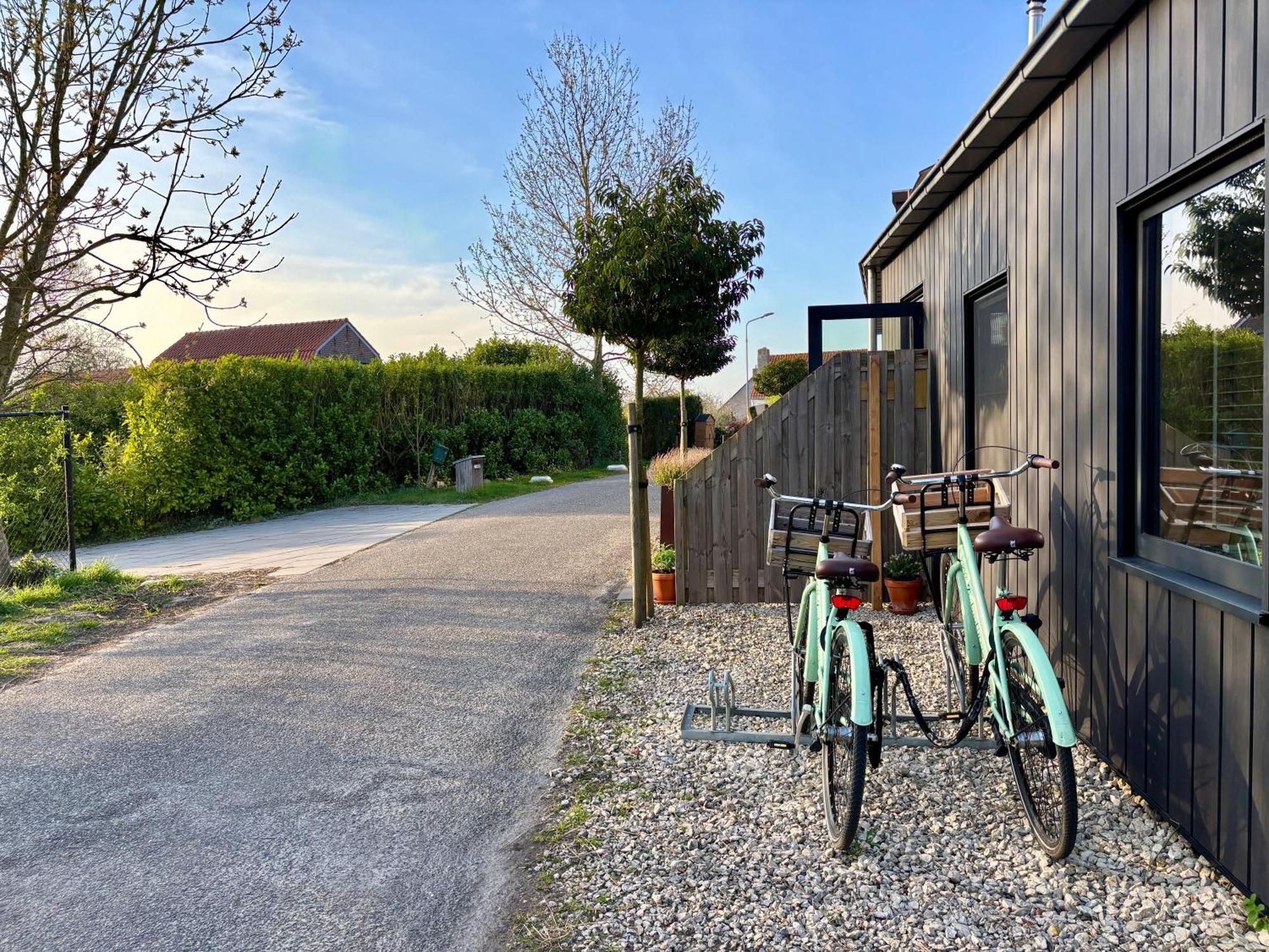 Romantisch Huisje Met Houtkachel & Airco Op 2,5Km Van Zee 그로데 외부 사진