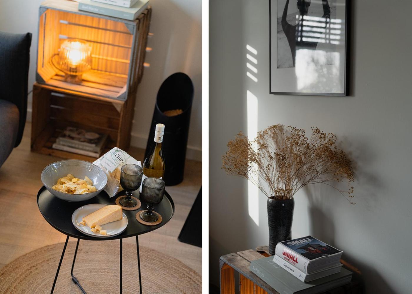 Romantisch Huisje Met Houtkachel & Airco Op 2,5Km Van Zee 그로데 외부 사진